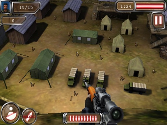 Sniper 3D Hero - Free Sniper 3D Shooter Games screenshot