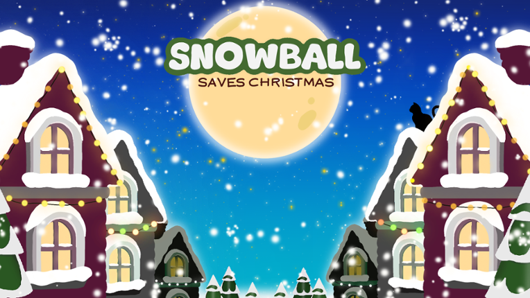 Snowball Saves Christmas Game Cover