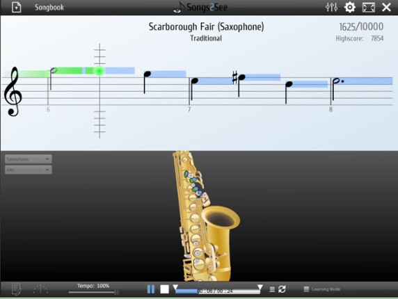Songs2See Game Image