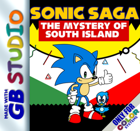 Sonic Saga: The Mystery of South Island Image