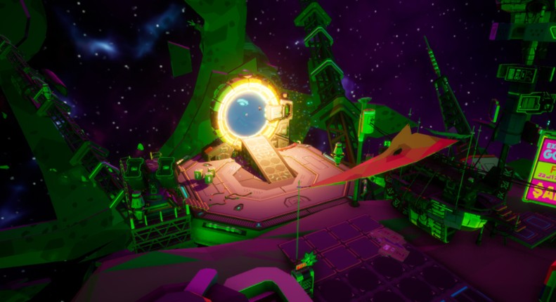 Space Chaos screenshot