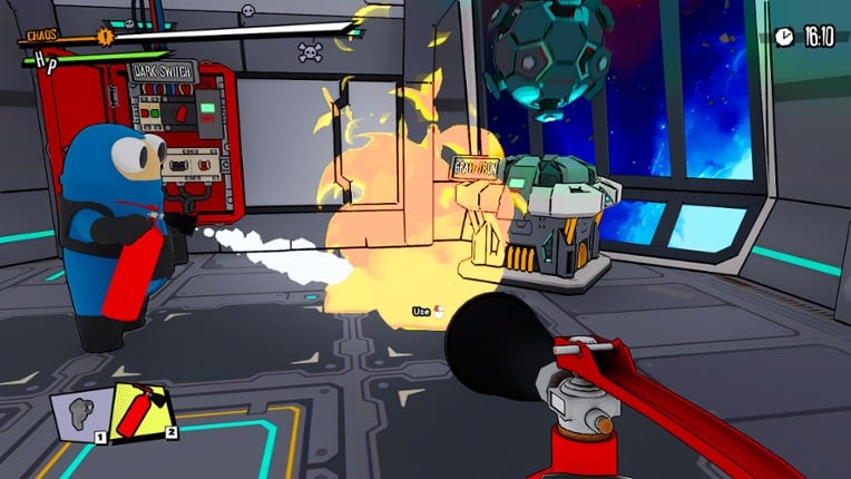 Space Chaos screenshot