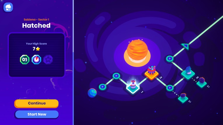 Star Birds screenshot