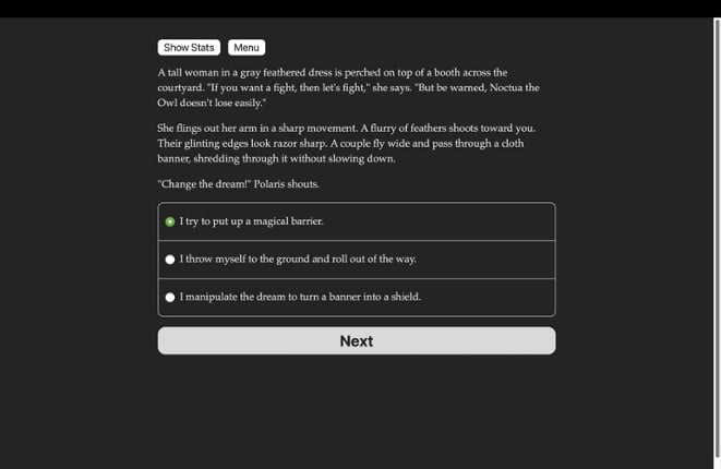 Star Crystal Warriors Go! screenshot