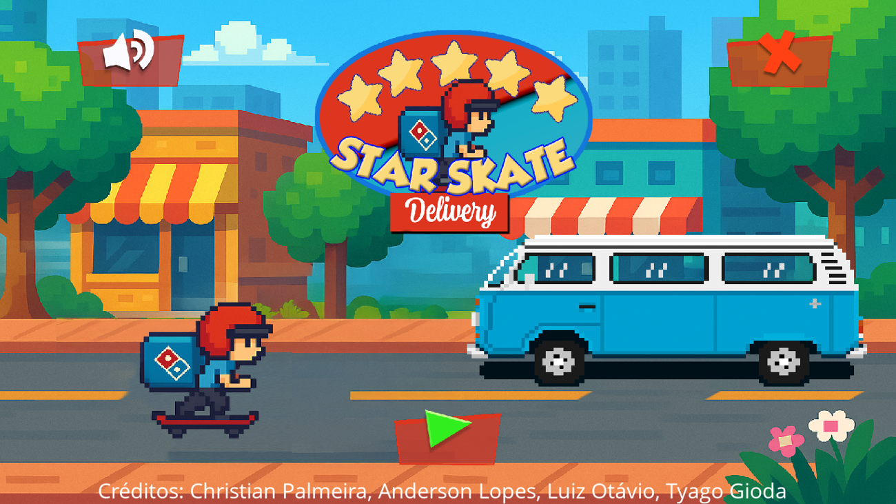 Games like Star Skate Delivery