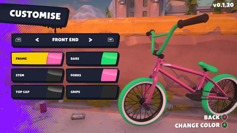 Streetdog BMX screenshot