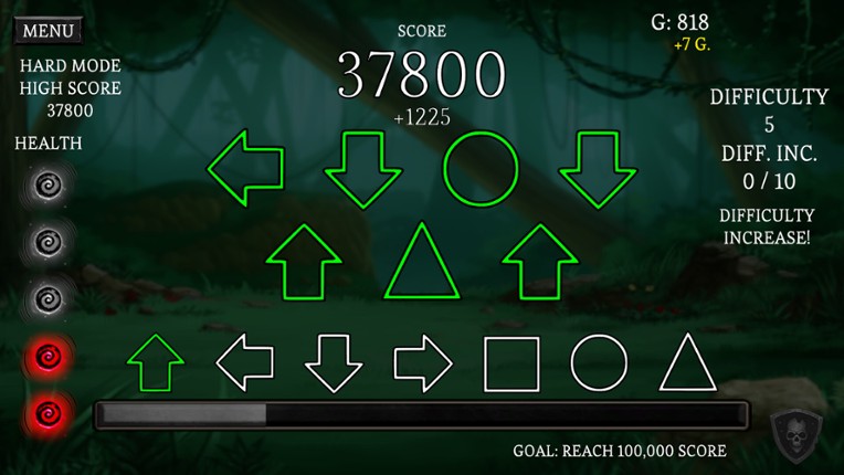 STRIKER HERO screenshot