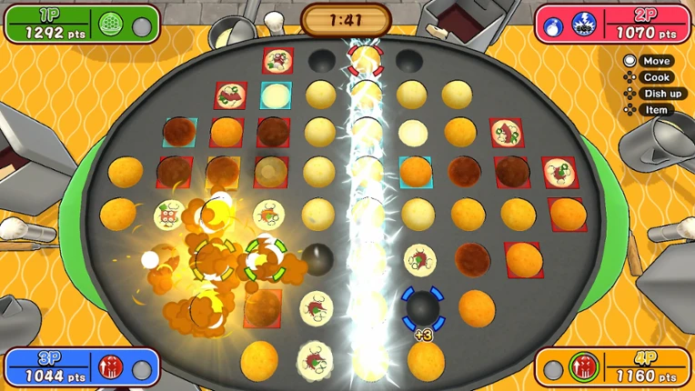 Super Takoyaki Battle Image
