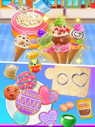 Sweet Desserts Food screenshot