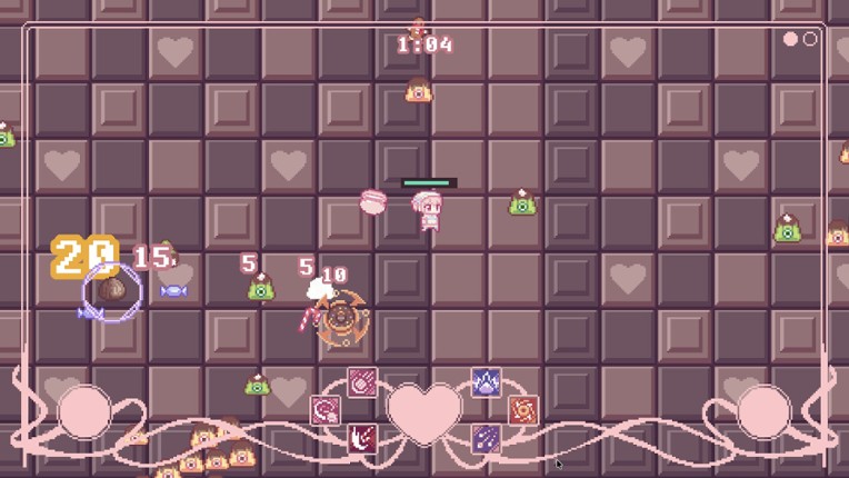 Sweets Magica Survivors Image