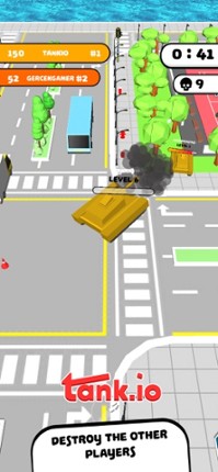 Tank.io - Destroy Everything screenshot