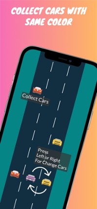 Tap &amp; Switch - Car Color Match screenshot