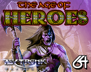 Games like The Age Of Heroes (C64)