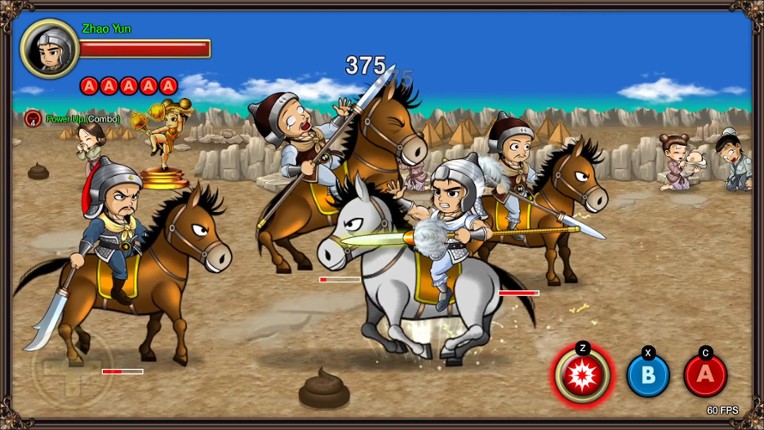 The King of Warriors : Battle in the Three Kingdoms screenshot