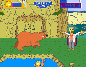 The Simpsons Arcade Game Image