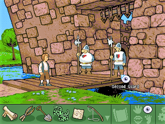 The Tales of Bingwood: Chapter I - To Save a Princess Image