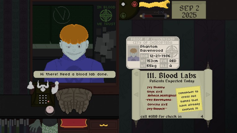 They Came for Blood screenshot