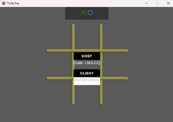 Tic Tac Toe Multiplayer Image