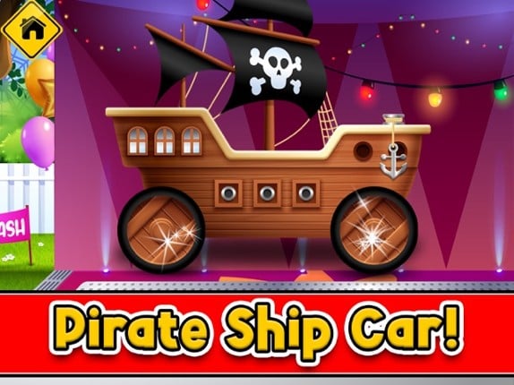 Toddler Car Wash Game for Fun screenshot