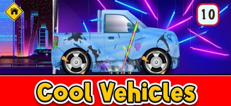 Toddler Car Wash Game for Fun screenshot