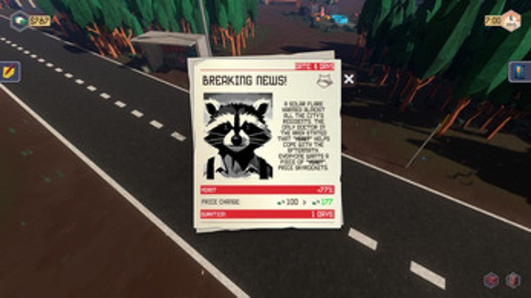 Trailer Park Tycoon: Raccoon Ranch screenshot