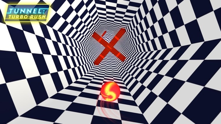 Tunnel: Turbo Rush Ballz Game screenshot