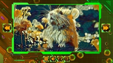 Twizzle Puzzle: Rodents Image