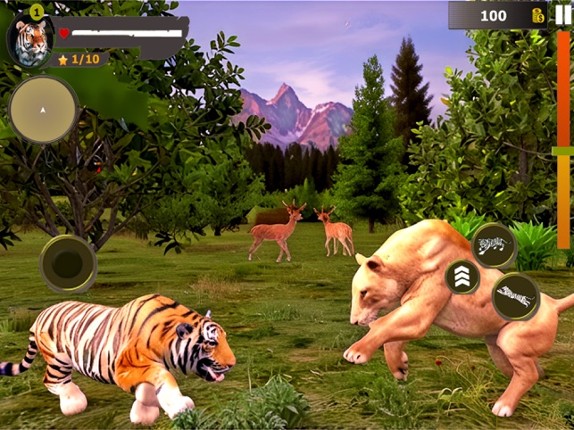 Wild Tiger Simulator screenshot