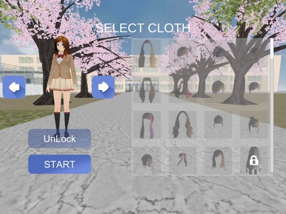 Women's School Simulator 2020 screenshot