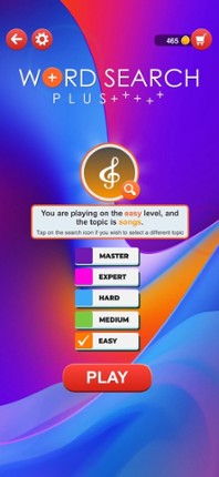 Word Search Plus screenshot