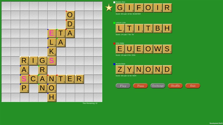 Wordsock Classic screenshot