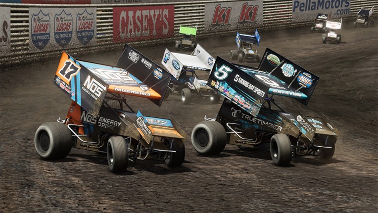 World of Outlaws: Dirt Racing screenshot