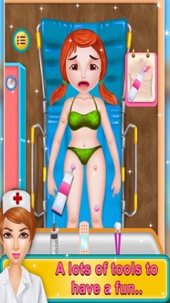 X-ray Doctor Mania - Kids game for fun screenshot