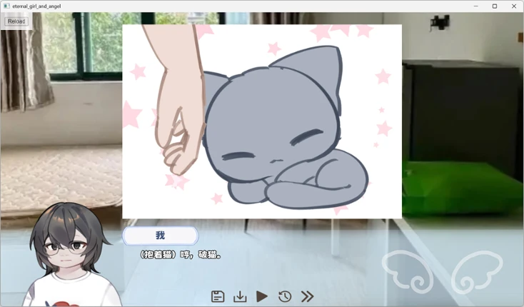 永恒少女和天使 Image