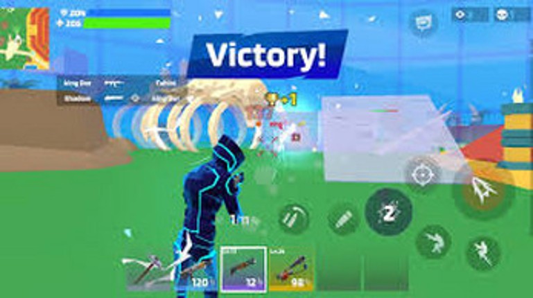 1v1.LOL: Battle Royale Game screenshot