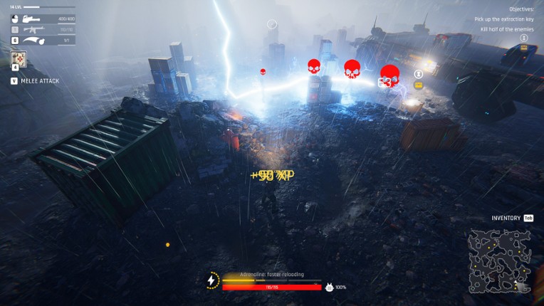 33 Days till Extraction screenshot