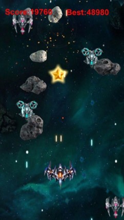 3D Plane Craft  Game Free For Kids-Lost in the Stars screenshot