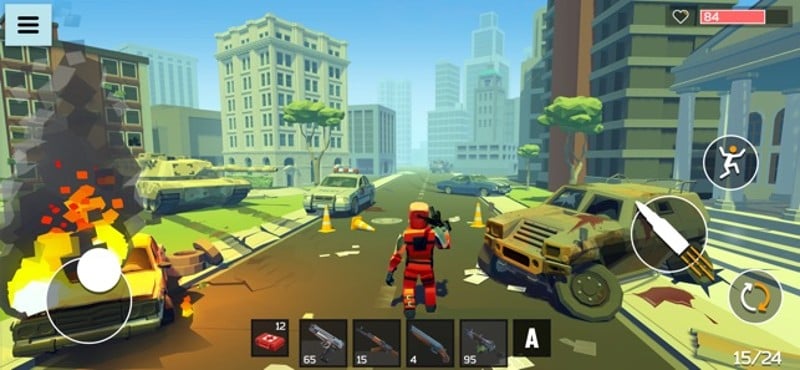 4 GUNS: Online Zombie Survival screenshot