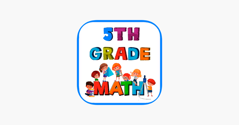 5th Grade Math School Edition Game Cover