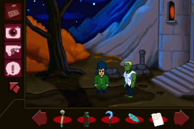 A Boney Night screenshot