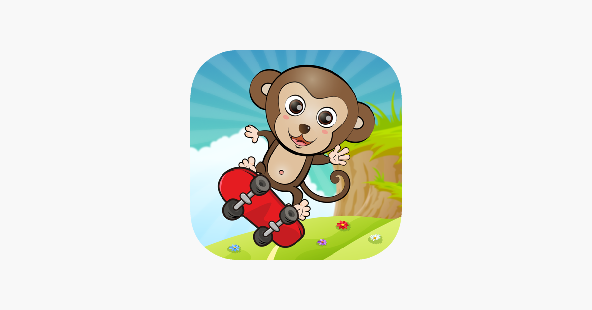 Games like Abc jungle skateboard -  for preschoolers, babies, kids, learn English