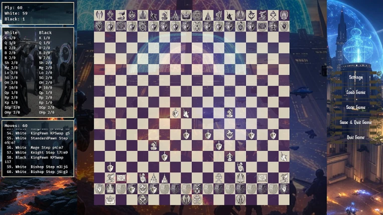 Altus Chess-Archaic Beginnings Image