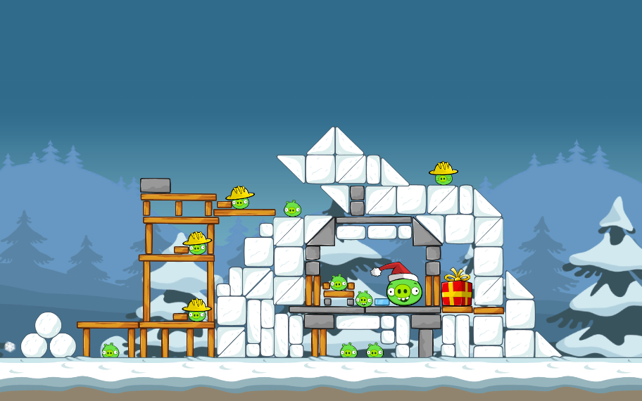 Games like Angry Birds - The Texture-ening