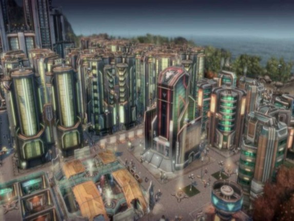 Anno 2070 screenshot