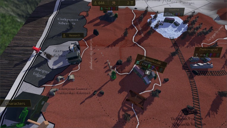 Architect of the Union screenshot