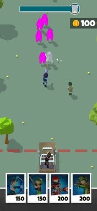 Army Defense ! screenshot