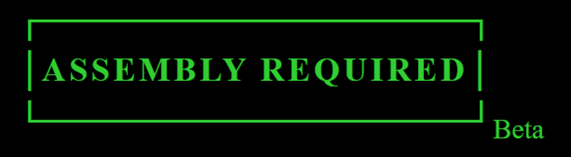 Assembly Required Image