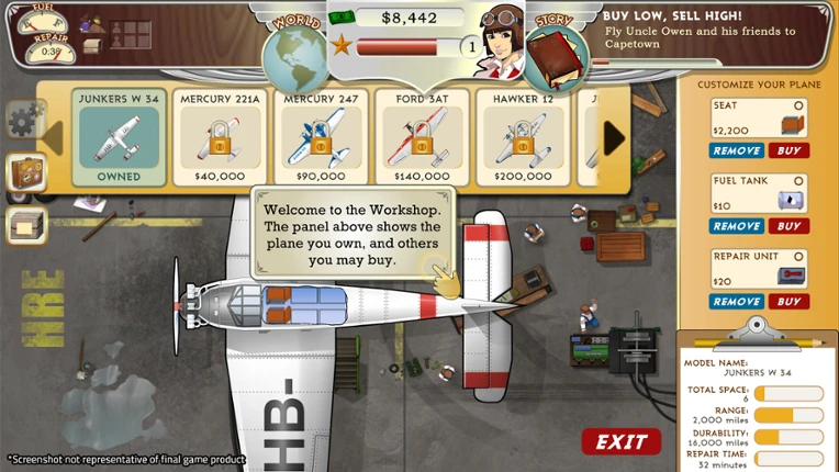 Aviation Tycoon screenshot