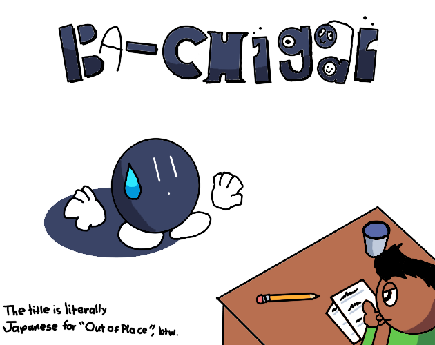 Games like Ba-Chigai (場違い)