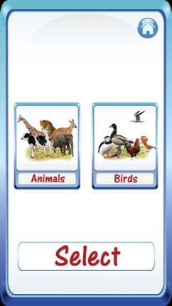 Baby Animals &amp; Birds English ABC Alphabets Flash Cards for preschool kindergarten boys &amp; girls apps screenshot